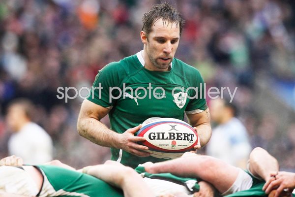 Tomas O'Leary Ireland Scrum Half