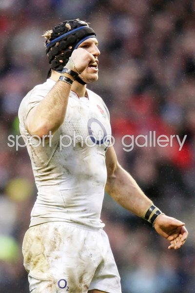James Haskell England portrait 2010