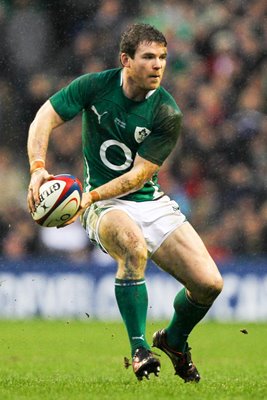 Gordon D'Arcy in action v England 