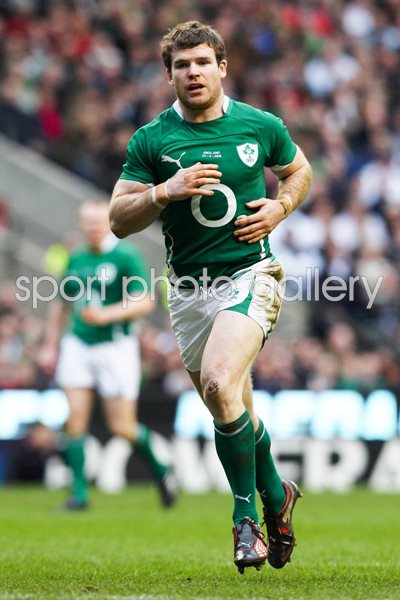 Gordon D'Arcy Ireland  v England 
