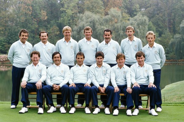 European Team 1987 Ryder Cup Muirfield Village