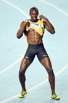 World Championships 2011 Images Athletics Posters Usain Bolt