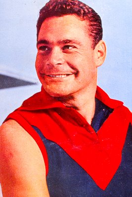 Ron Barassi - Melbourne Demons 