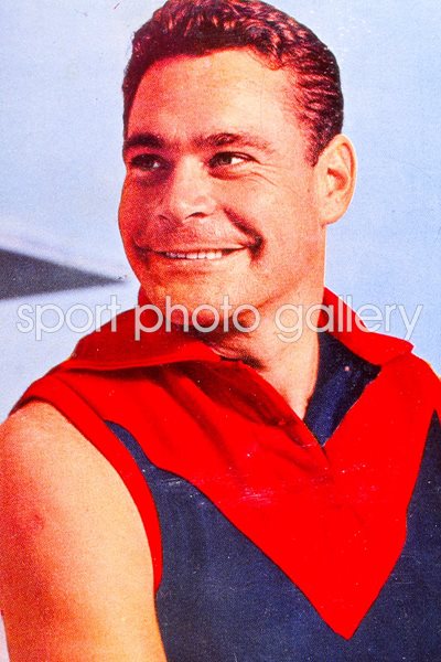 Ron Barassi - Melbourne Demons 
