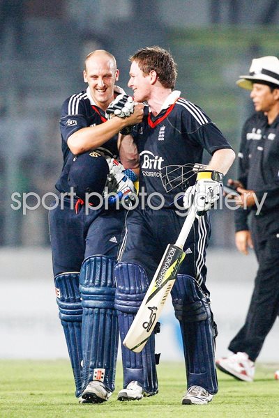 Eoin Morgan England hero in Dhaka