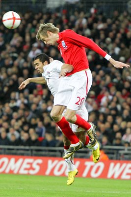 Peter Crouch rises to Egypt Challenge