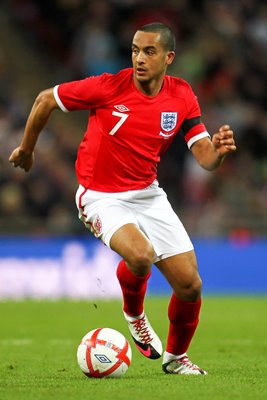 Theo Walcott England v Egypt 2010