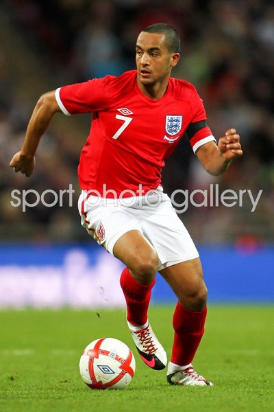 Theo Walcott England v Egypt 2010