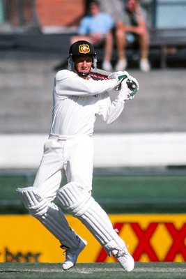 Ian Healy Australia Wicket Keeper batting 1989