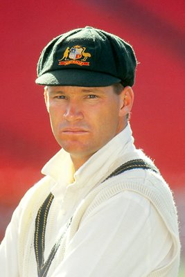 Dean Jones Australian batsman 