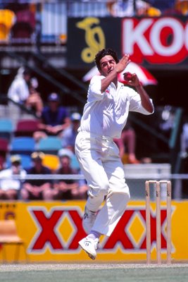 Wasim Akram Pakistan v Australia Test Match 1990