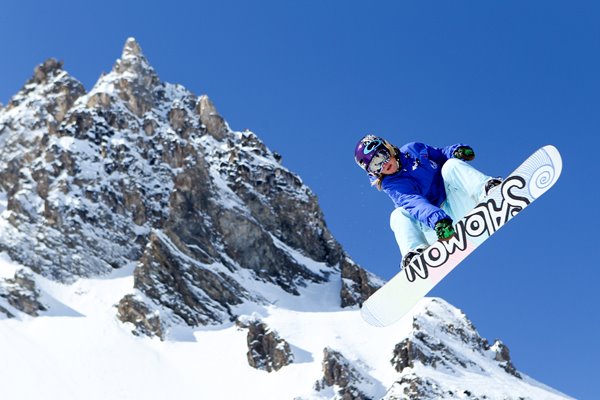 Jenny Jones of Great Britain Winter X Games 2010