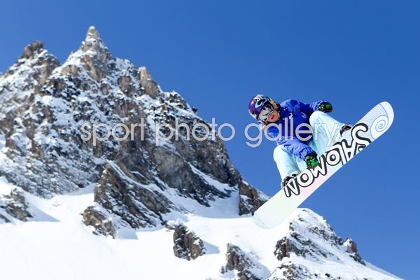 Jenny Jones of Great Britain Winter X Games 2010