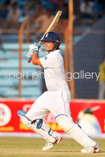 Captain Cook in action v Bangladesh 