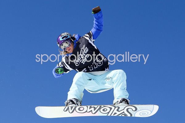 Jenny Jones of Great Britain Winter X Games 2010