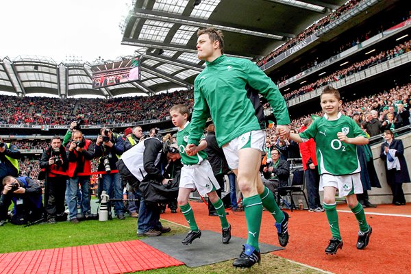 Brian O'Driscoll 100th Cap for Ireland