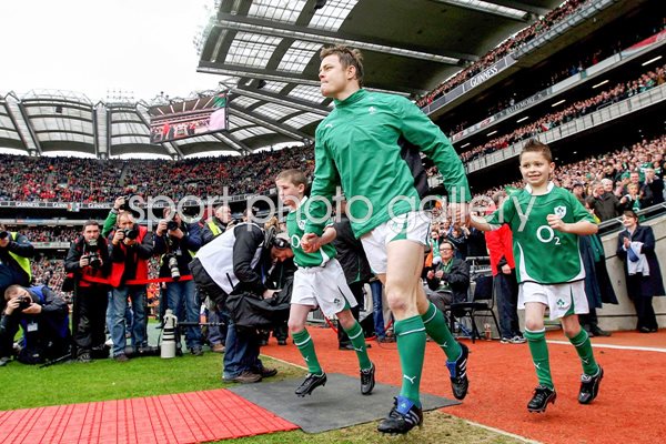 Brian O'Driscoll 100th Cap for Ireland