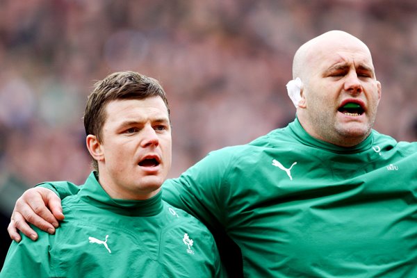 Ireland Centurions - Brian O'Driscoll and John Hayes