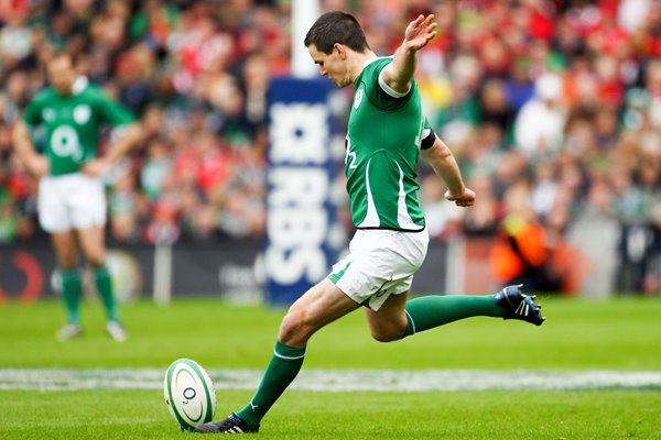 Jonathan Sexton penalty for Ireland v Wales