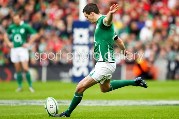 Jonathan Sexton penalty for Ireland v Wales 