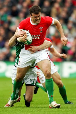 Jamie Roberts power v Ireland at Croke Park