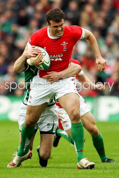 Jamie Roberts power v Ireland at Croke Park