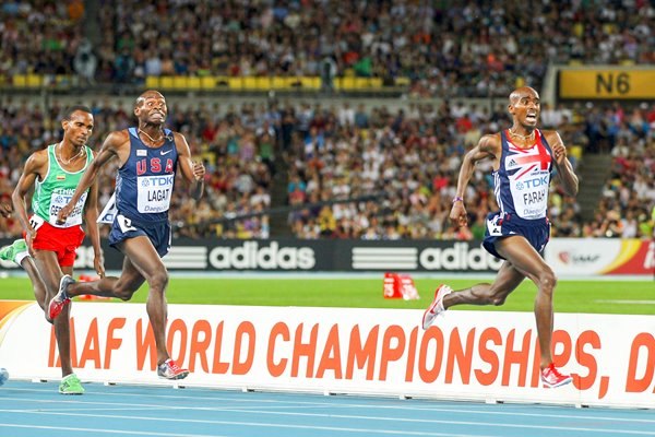 Mo Farah Great Britain Gold Medal 5000m