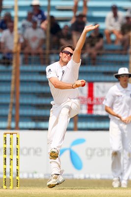 Man of the Series Graeme Swann v Bangladesh
