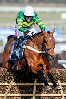 Tony Mccoy Binocular win Champion Hurdle 2010