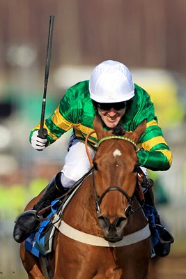 A. P. McCoy and Binocular win Champion Hurdle 2010