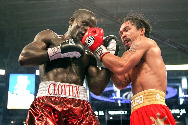 Manny Pacquiao v Joshua Clottey 2010