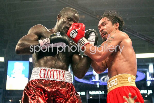 Manny Pacquiao v Joshua Clottey 2010