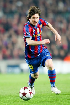 Lionel Messi 2010 Champions League v Stuttgart 