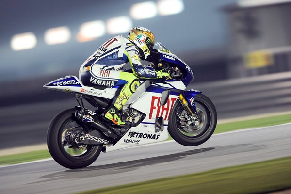 Valentino Rossi MotoGP of Qatar 2010