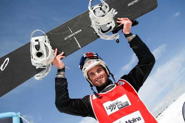 Pierre Vaultier Snowboard Cross World Cup Spain 2010