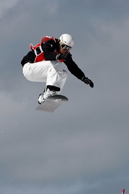 Pierre Vaultier Snowboard Cross World Cup Spain 2010