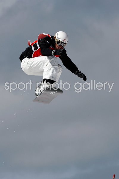Pierre Vaultier Snowboard Cross World Cup Spain 2010