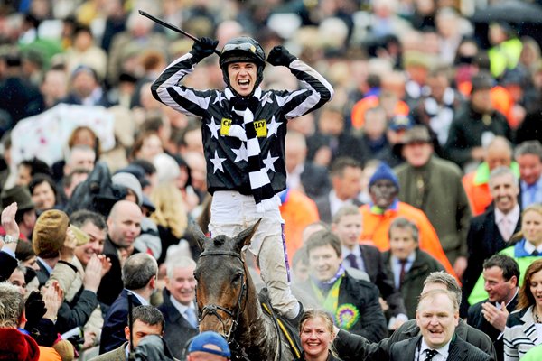 Paddy Brennan and Imperial Commander 