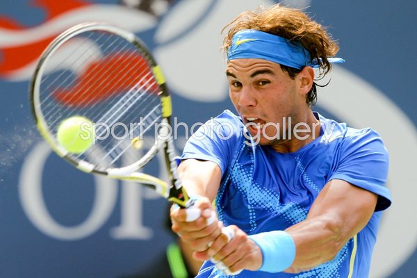 Rafael Nadal US Open Action 2011
