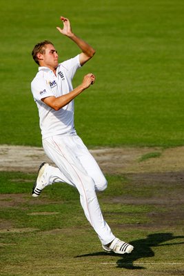 Stuart Broad Bowling Action v Bangladesh 2010
