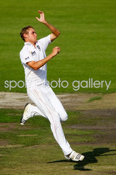 Stuart Broad Bowling Action v Bangladesh 2010