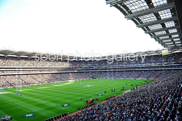 Ireland v Scotland - Croke Park 2010