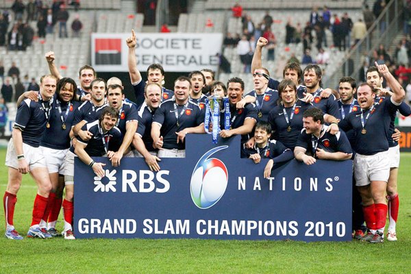 2010 Grand Slam winners - France