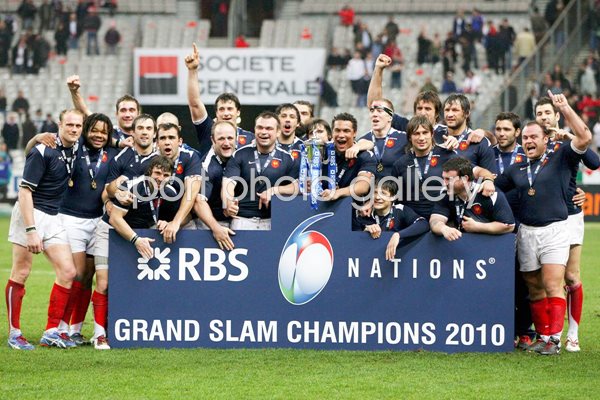 2010 Grand Slam winners - France