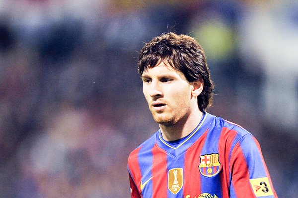 Lionel Messi Barcelona Portrait 2010