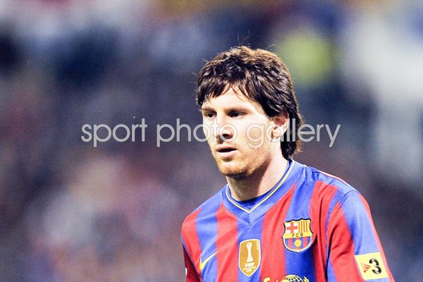 Lionel Messi Barcelona Portrait 2010