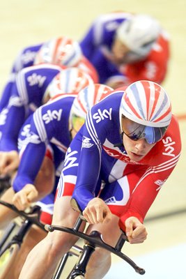 Andy Tennat leads GB Pursuit team 2010