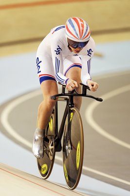 Wendy Houvenaghel Individual Pursuit 2010