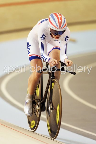 Wendy Houvenaghel Individual Pursuit 2010