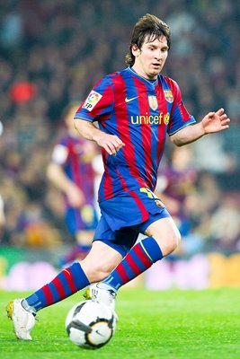 Lionel Messi - Barcelona v CA Osasuna - La Liga